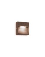 Απλίκα DEDRA AP BIG Καφέ Ideal Lux 328621