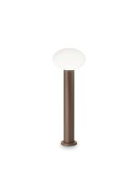 Φωτιστικό Δαπέδου CLIO MPT1 Καφέ Ideal Lux 328829