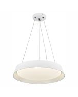 ΠΛΑΦΟΝΙΕΡΑ/ΚΡΕΜΑΣΤΟ LED CCT 28W 3000K | 4000K | 6000K ΛΕΥΚΟ Spotlight 3332