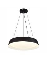 ΠΛΑΦΟΝΙΕΡΑ/ΚΡΕΜΑΣΤΟ LED CCT 28W 3000K | 4000K | 6000K ΜΑΥΡΟ Spotlight 3334