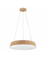 ΠΛΑΦΟΝΙΕΡΑ/ΚΡΕΜΑΣΤΟ LED CCT 28W 3000K | 4000K | 6000K ΚΑΦΕ Spotlight 3335