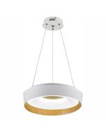 ΠΛΑΦΟΝΙΕΡΑ/ΚΡΕΜΑΣΤΟ  LED CCT 28W 3000K | 4000K | 6000K ΛΕΥΚΟ-ΞΥΛΟ Spotlight 3336