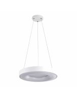 ΠΛΑΦΟΝΙΕΡΑ/ΚΡΕΜΑΣΤΟ LED CCT 28W 3000K | 4000K | 6000K ΛΕΥΚΟ Spotlight 3338