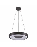 ΠΛΑΦΟΝΙΕΡΑ/ΚΡΕΜΑΣΤΟ LED CCT 28W 3000K | 4000K | 6000K ΜΑΥΡΟ Spotlight 3339