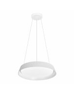 ΠΛΑΦΟΝΙΕΡΑ/ΚΡΕΜΑΣΤΟ  LED CCT 27W 3000K | 4000K | 6000K ΛΕΥΚΟ Spotlight 3342