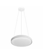 ΠΛΑΦΟΝΙΕΡΑ/ΚΡΕΜΑΣΤΟ  LED CCT 27W 3000K | 4000K | 6000K ΛΕΥΚΟ Spotlight 3344