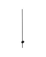 Απλίκα ESSENCE AP ROUND D115 LUCE IND. Μαύρο 2700K Ideal Lux 341019