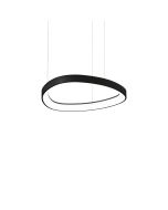 Κρεμαστό Φωτιστικό GEMINI SP D042 ON-OFF Μαύρο 2700K Ideal Lux 341538