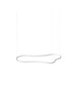 Κρεμαστό Φωτιστικό WAVES-3 SP Λευκό Ideal Lux 345291