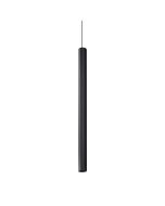 Κρεμαστό Φωτιστικό LOOK SP1 ROUND D60 H1000 Μαύρο Ideal Lux 352251