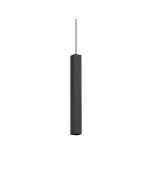 Κρεμαστό Φωτιστικό LOOK SP1 SQUARE D40 H400 Μαύρο Ideal Lux 352268