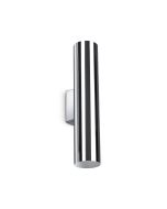 Απλίκα LOOK AP2 ROUND D60 H300 Χρώμιο Ideal Lux 352961