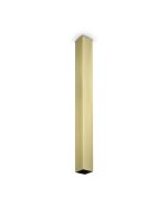Φωτιστικό Οροφής LOOK PL1 SQUARE D60 H750 Ορείχαλκος Ideal Lux 353852
