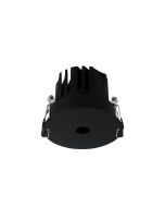 Χωνευτό Φωτιστικό INFINITY FI TRIM 07W 3000K Μαύρο Ideal Lux 355702