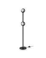Φωτιστικό Δαπέδου BLOOM PT2 Μαύρο Ideal Lux 362861