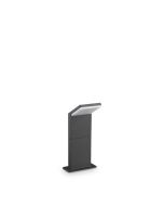 Φωτιστικό Δαπέδου STYLE PT H030 Ανθρακί 3000K Ideal Lux 364841