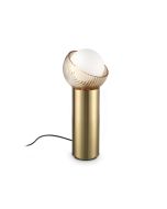 Επιτραπέζιο Φωτιστικό BLOOM TL1 BIG Ορείχαλκος Ideal Lux 366524