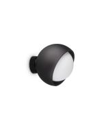 Απλίκα BLOOM AP1 D17 Μαύρο Ideal Lux 366562