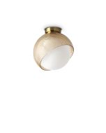 Φωτιστικό Οροφής BLOOM PL1 D22 Ορείχαλκος Ideal Lux 366579