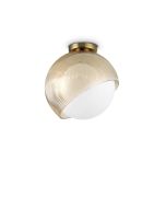 Φωτιστικό Οροφής BLOOM PL1 D30 Ορείχαλκος Ideal Lux 366593
