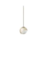 Κρεμαστό Φωτιστικό BLOOM SP1 D12 Ορείχαλκος Ideal Lux 366623