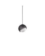 Κρεμαστό Φωτιστικό BLOOM SP1 D17 Μαύρο Ideal Lux 366654