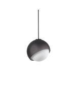 Κρεμαστό Φωτιστικό BLOOM SP1 D22 Μαύρο Ideal Lux 366678