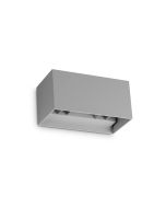 Απλίκα ATOM AP D20 GRIGIO 4000K Ideal Lux 366890