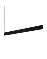 Γραμμικό Σύστημα Φωτισμού STEEL SP1 D09 MONO-EMISSION ACCENT 3000K Μαύρο Ideal Lux 368771