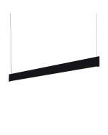 Γραμμικό Σύστημα Φωτισμού STEEL SP1 D09 MONO-EMISSION WIDE 3000K Μαύρο Ideal Lux 368818