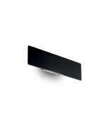 Απλίκα ZIG ZAG AP D29 SQUARE Μαύρο 4000K Ideal Lux 369433