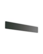 Απλίκα ZIG ZAG AP D53 SQUARE Μαύρο 4000K Ideal Lux 369457