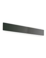Απλίκα ZIG ZAG AP D75 SQUARE Μαύρο 4000K Ideal Lux 369471