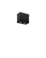 Φωτιστικό Οροφής LIKA PL 06W 3000K Μαύρο Ideal Lux 369877