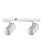 Γραμμικό Σύστημα Φωτισμού STICK SPOT DOUBLE 10W 3000K Λευκό Ideal Lux 369969