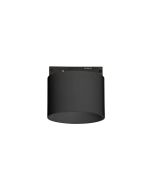 Γραμμικό Σύστημα Φωτισμού DEVA SPOT BIG 05W 4000K Μαύρο Ideal Lux 370262