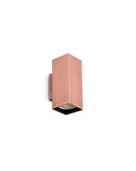 Απλίκα LOOK AP2 SQUARE D60 H150 RAME Ideal Lux 370354