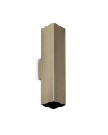 Απλίκα LOOK AP2 SQUARE D60 H300 BRUNITO Ideal Lux 370392