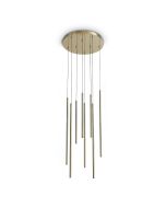 Κρεμαστό Φωτιστικό LOOK LED SP8 ROUND DROP D16 ON-OFF OT 3000K Ideal Lux 371184
