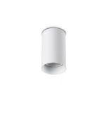 Φωτιστικό Οροφής LOOK PL1 ROUND D60 H100 Λευκό Ideal Lux 371207