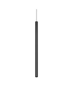 Κρεμαστό Φωτιστικό LOOK SP1 ROUND D40 H1000 Μαύρο Ideal Lux 371542
