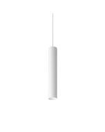 Κρεμαστό Φωτιστικό LOOK SP1 ROUND D40 H250 Λευκό Ideal Lux 371566