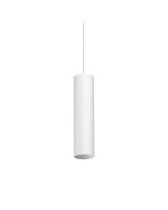 Κρεμαστό Φωτιστικό LOOK SP1 ROUND D60 H250 Λευκό Ideal Lux 371641