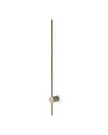 Απλίκα ESSENCE AP ROUND D115 LUCE IND. Ορείχαλκος 3000K Ideal Lux 371719
