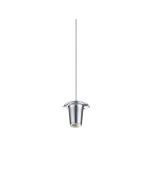 Κρεμαστό Φωτιστικό MAPA PENDEL E27 12M 0M 1E Ideal Lux 371757