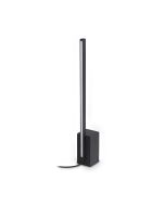 Επιτραπέζιο Φωτιστικό ESSENCE TL SQUARE Μαύρο 3000K Ideal Lux 371900
