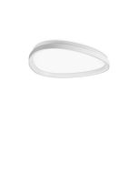 Φωτιστικό Οροφής GEMINI PL D061 ON-OFF Λευκό 4000K Ideal Lux 372068