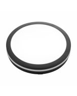 ΠΛΑΦΟΝΙΕΡΑ ΟΡΟΦΗΣ LED 36W CCT ΜΑΥΡΗ ΣΤΡΟΓΓΥΛΗ ΣΤΕΓΑΝΗ Spotlight 4028