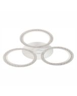 ΠΛΑΦΟΝΙΕΡΑ ΟΡΟΦΗΣ LED CCT 40W 3000K | 4000K | 6000K Spotlight 4031