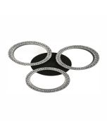 ΠΛΑΦΟΝΙΕΡΑ ΟΡΟΦΗΣ LED CCT 40W 3000K | 4000K | 6000K Spotlight 4032